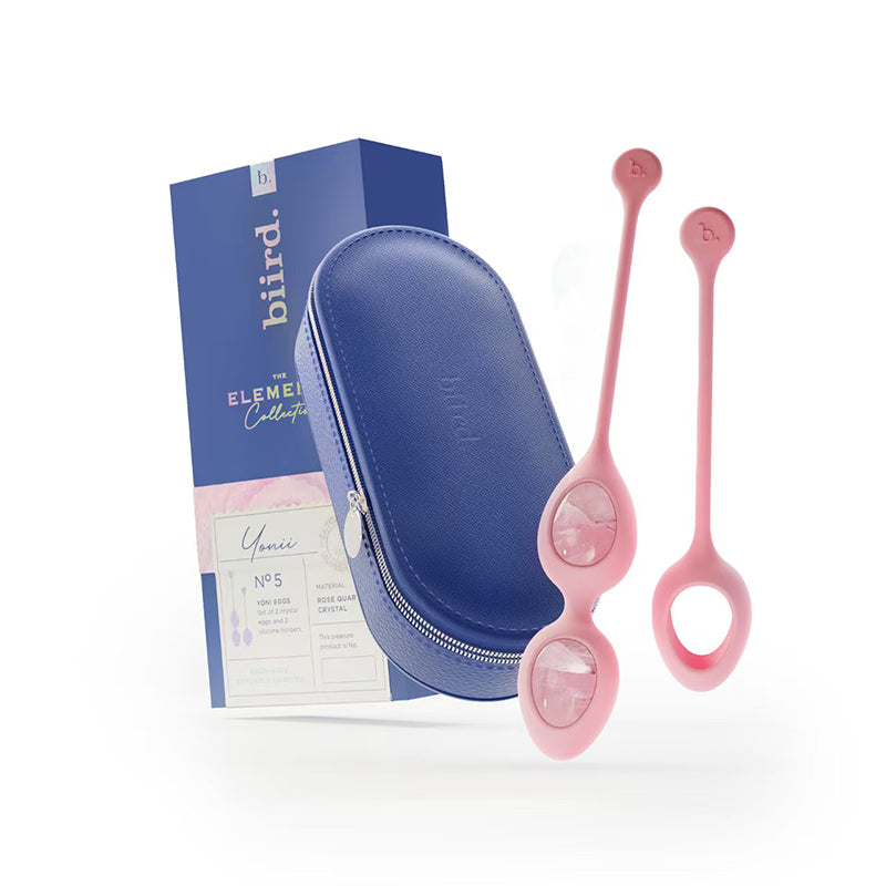 Biird Yonii Quartz Kegel Eggs Set 2-Pcs-3