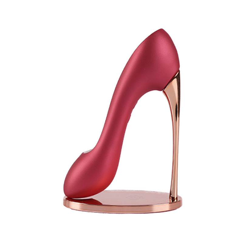SVAKOM High-Heel Portable Clit Suction G-Spot Vibrator-0