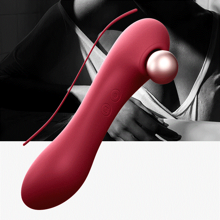 SVAKOM High-Heel Portable Clit Suction G-Spot Vibrator-1