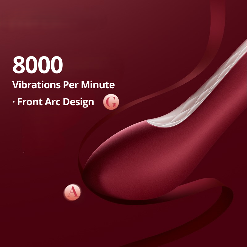 SVAKOM High-Heel Portable Clit Suction G-Spot Vibrator-3