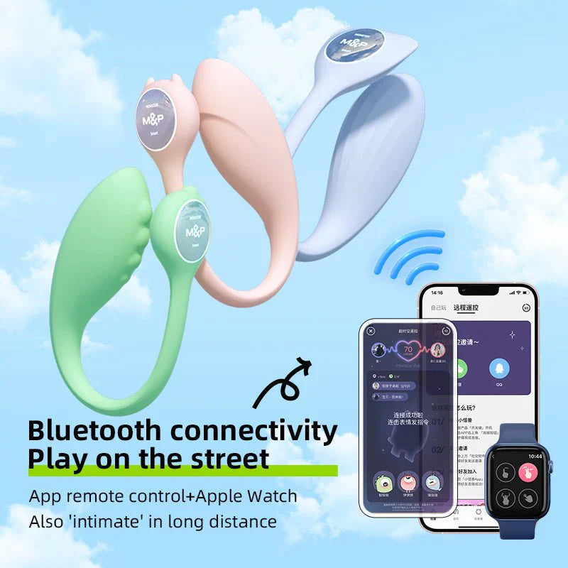 Monster Pub Smart Vibrating Egg App-Controlled - Mister Devil-4