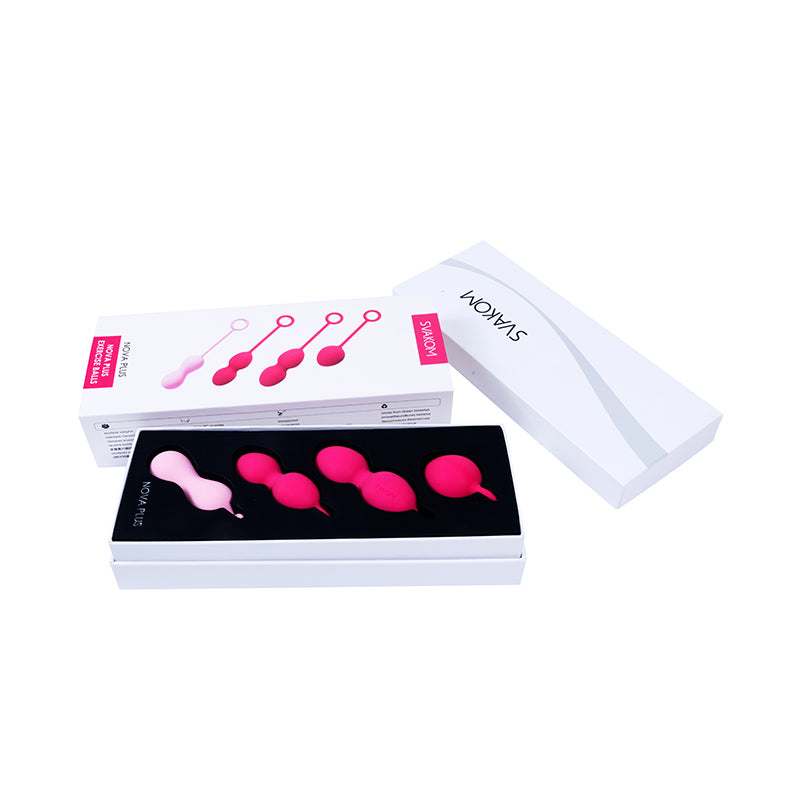 SVAKOM Nova Plus Kegel Ben Wa Balls Set-4