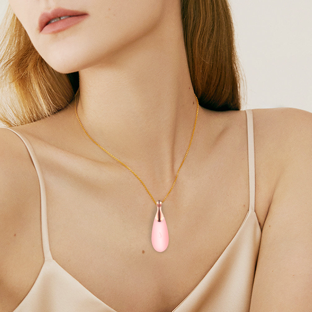 Shaki Teardrop Pendant Vibrating Egg-1
