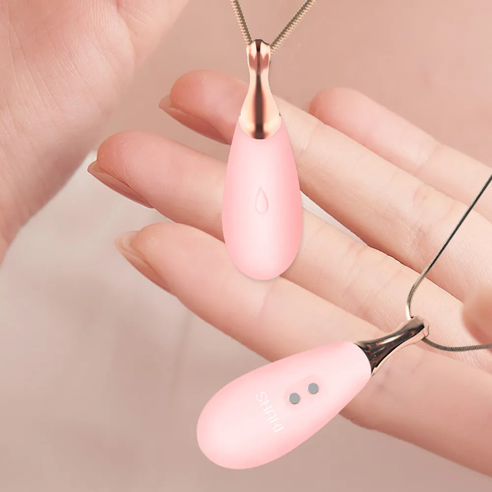 Shaki Teardrop Pendant Vibrating Egg-2