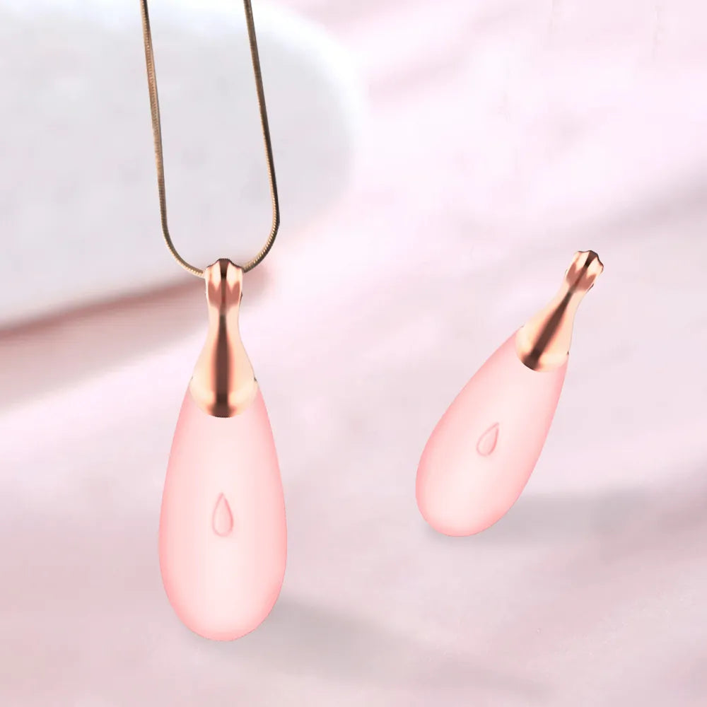 Shaki Teardrop Pendant Vibrating Egg-3