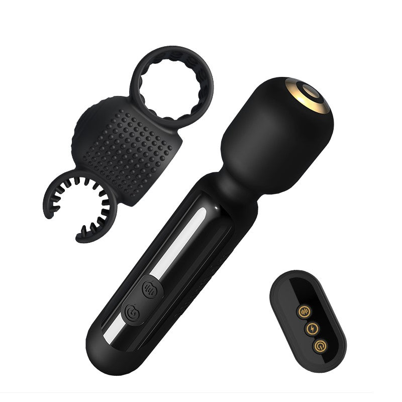 LOCKINK Sevanda Electro Stimulation Wand Vibrator Remote Controlled-0