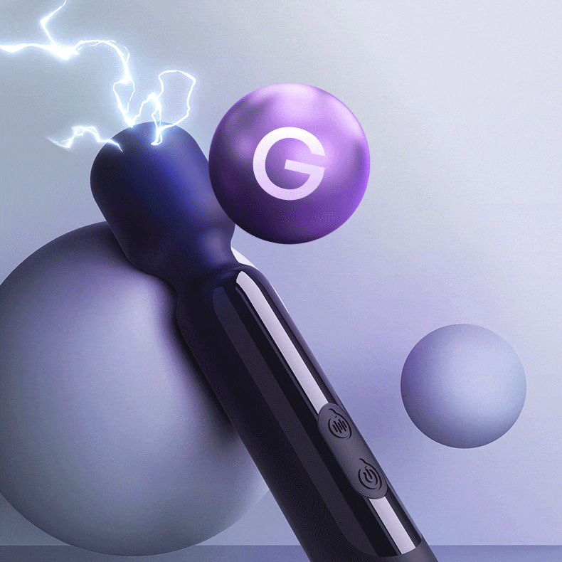LOCKINK Sevanda Electro Stimulation Wand Vibrator Remote Controlled-2