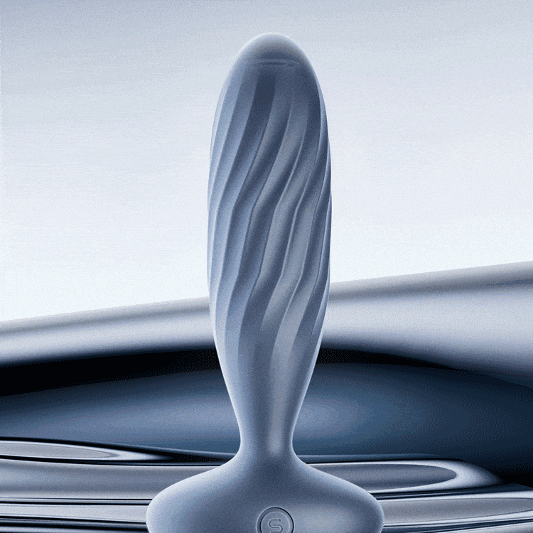 SAVKOM Jordan Thrusting & Vibrating Butt Plug App & Remote Controlled-3
