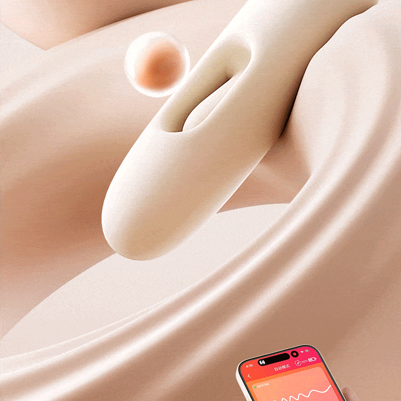 Clit Sucking & G-Spot Slapping Egg Vibrator App Controlled-3