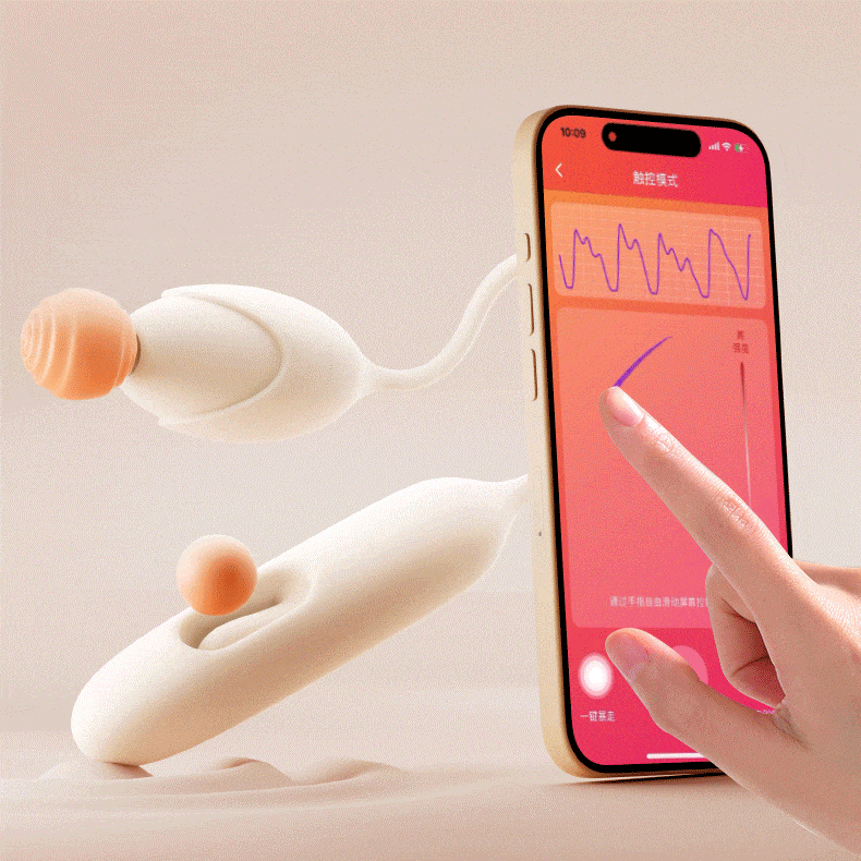 Clit Sucking & G-Spot Slapping Egg Vibrator App Controlled-1