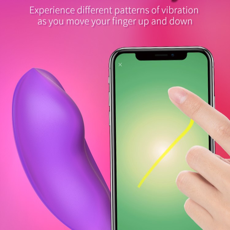 ZQ Wearable Clit Vibrator App Controlled-3
